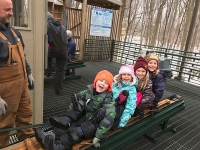 Tobogganing - Family Event